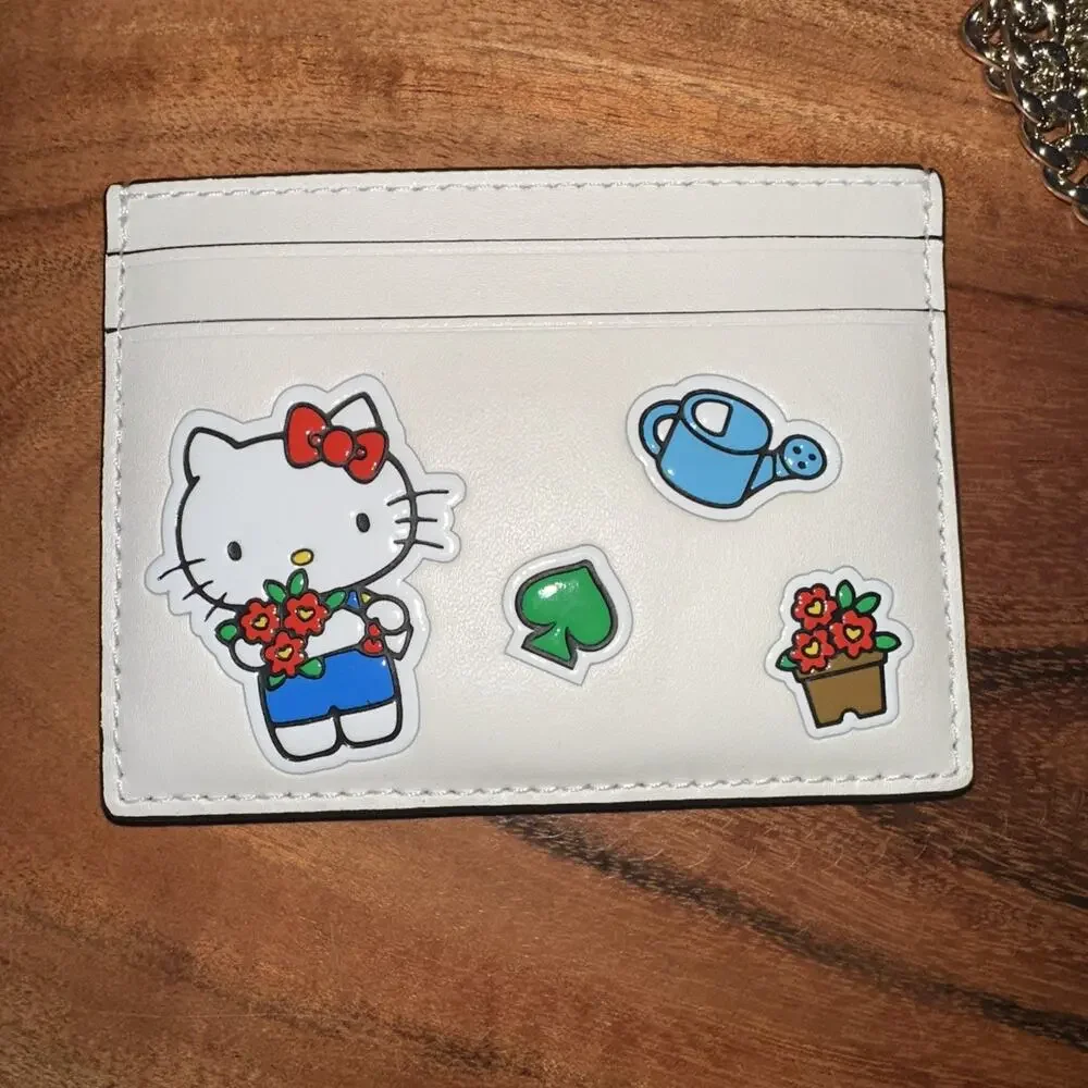 Kate Spade X Hello Kitty Holiday Bundle Large 3d bag & 3D crossbody & Slim Card